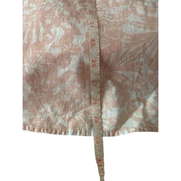 New Style & Co Blouse Women XL Shirt Pull Over Flower‎ Bohemian Sleeveless Boho - Picture 10 of 10